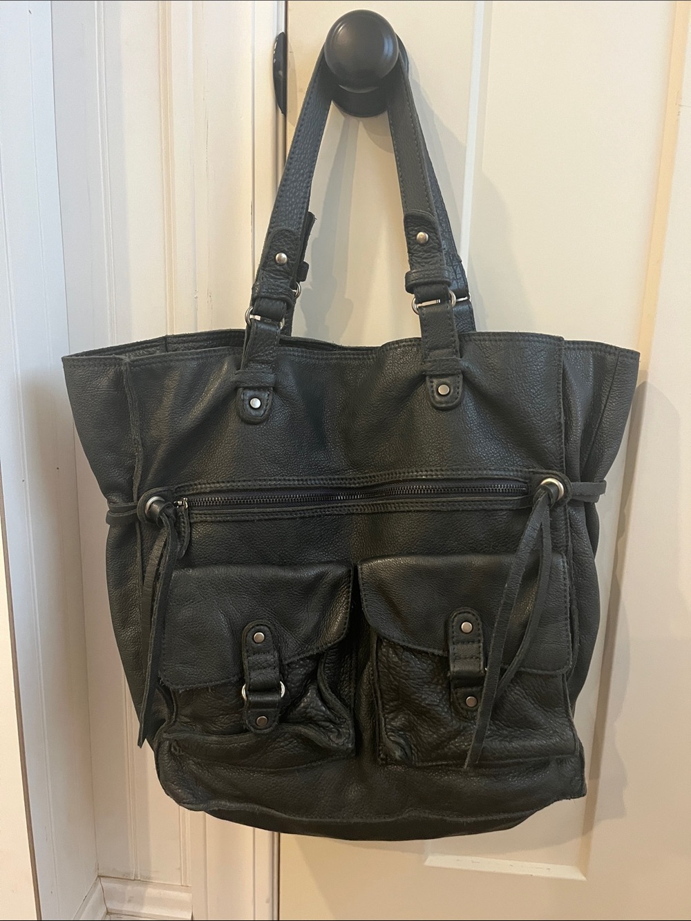 Vanessa Bruno leather bag